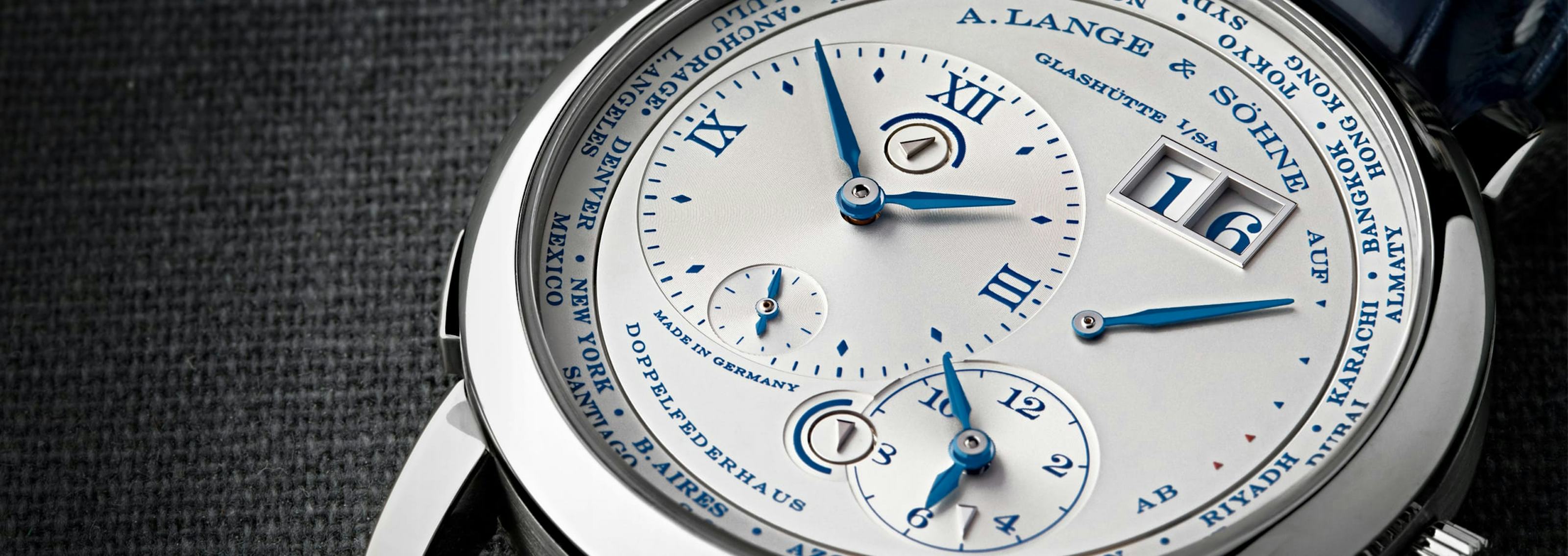 An In-Depth Look at the Lange 1 Time Zone “25th Anniversary”