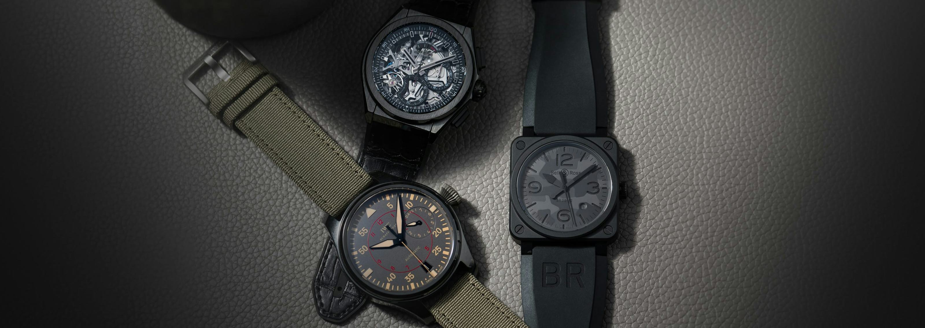 Ceramic Watches: Not as New of a Trend as You Might Think