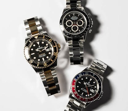 rolex daytona gmt-master and sea-dweller