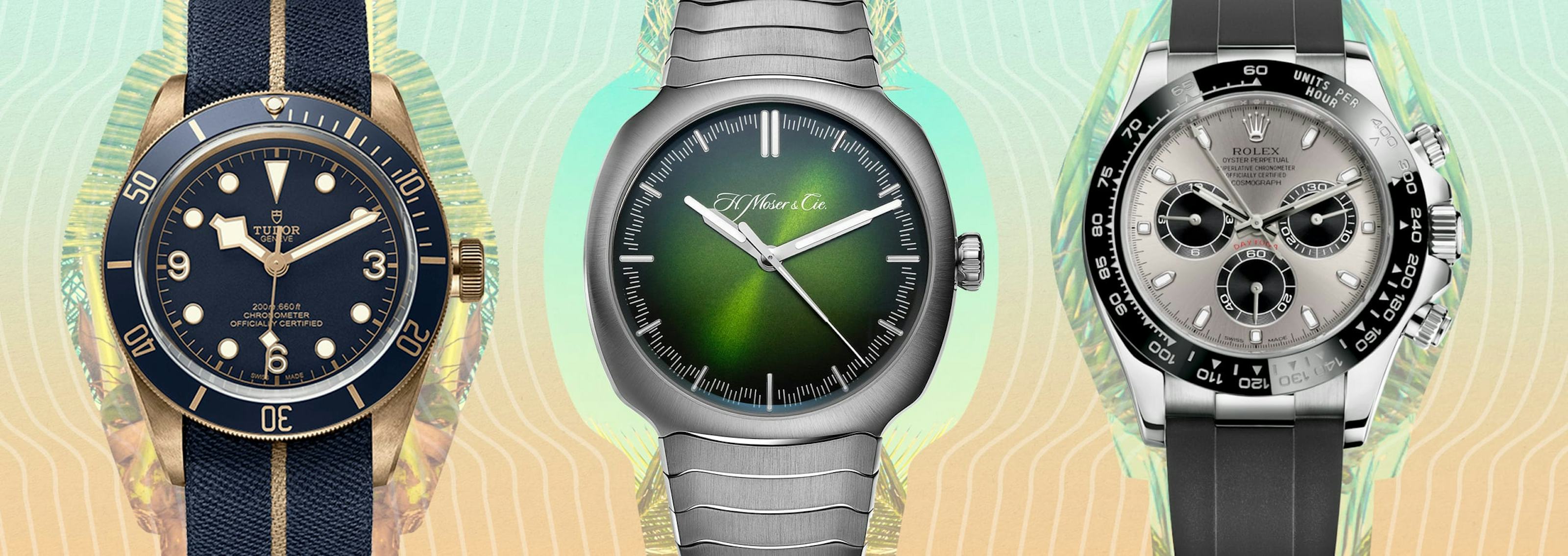 A Round-Up of Favorite Summer Watches from Our House