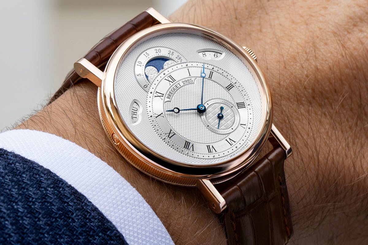 Breguet hands hotsell