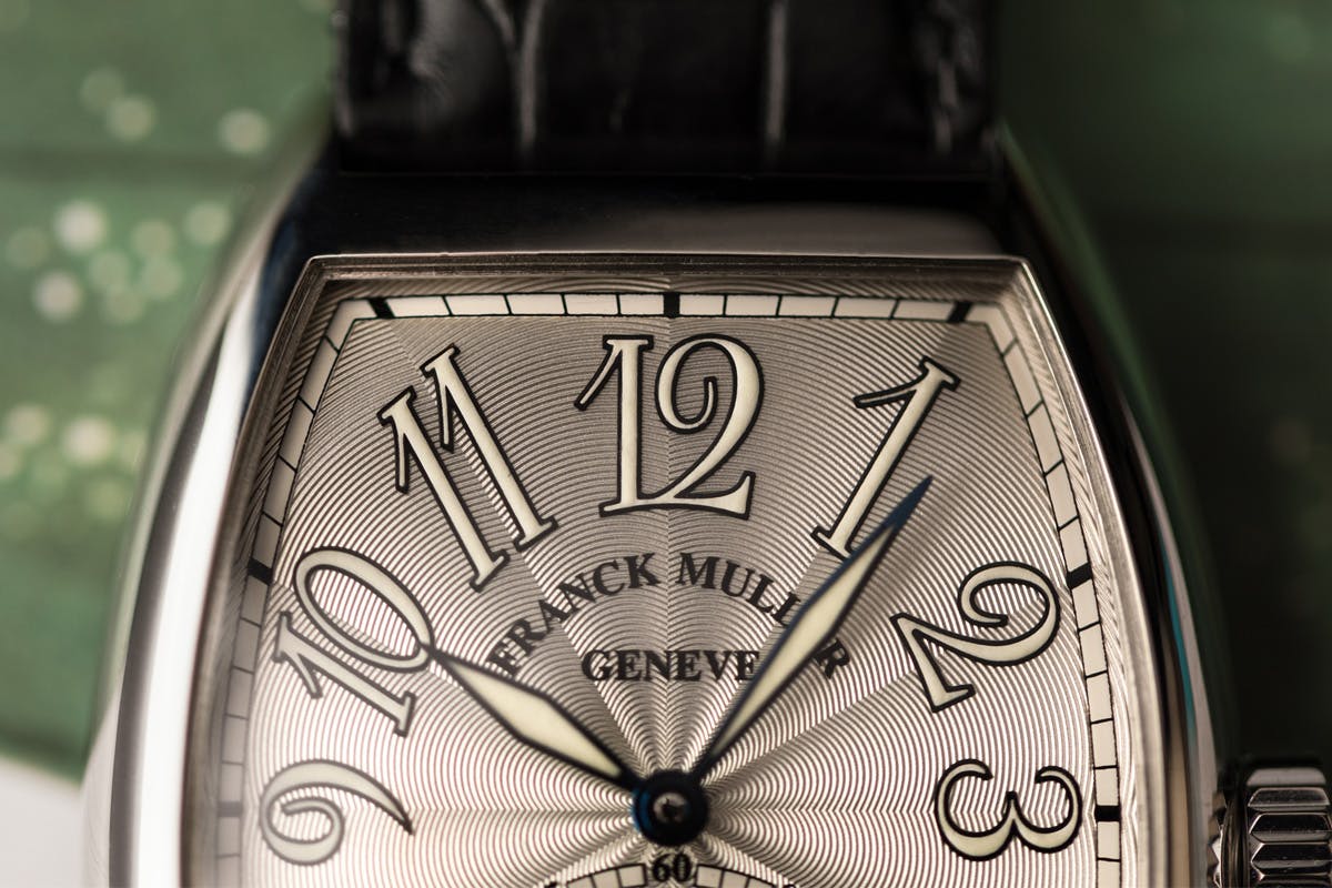 Franck muller hotsell tourbillon watch