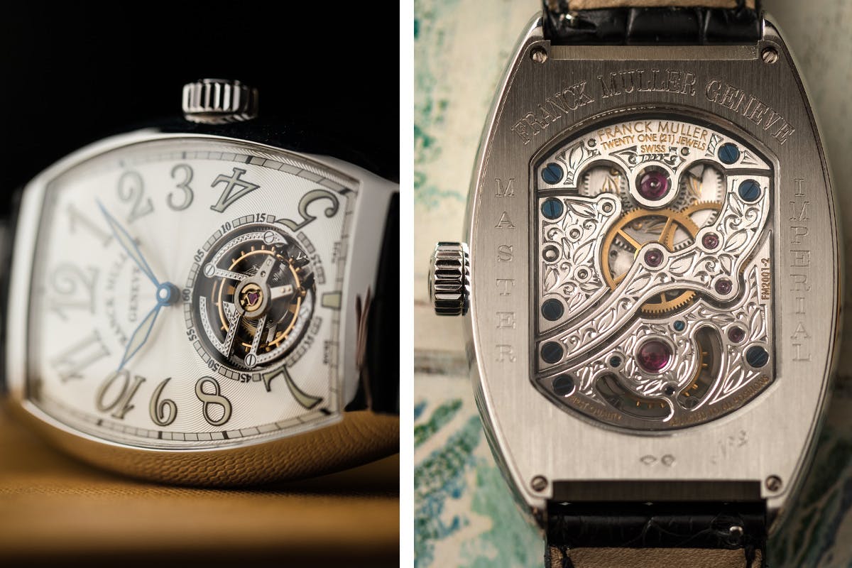 Franck muller geneve discount tourbillon