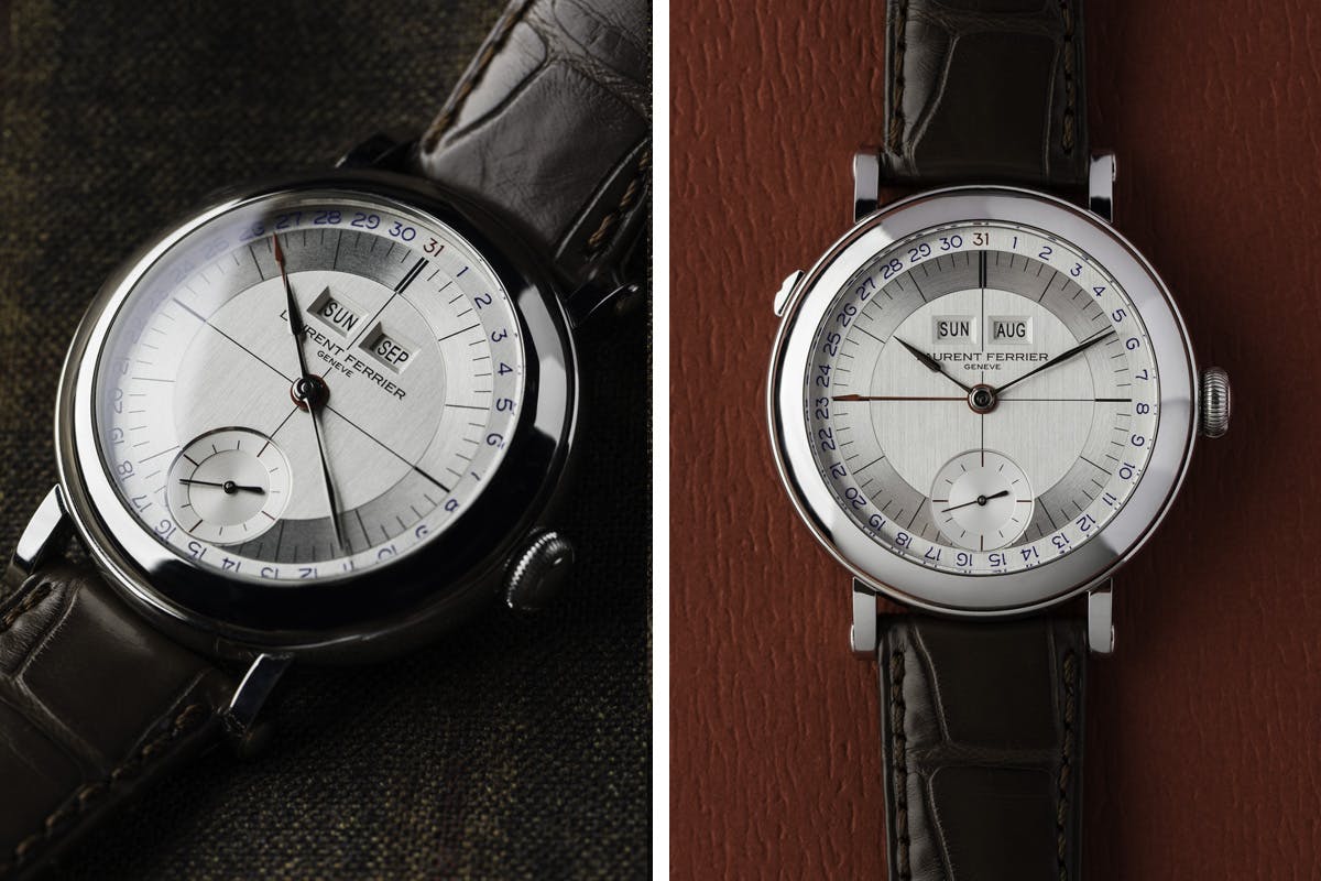 In Focus Laurent Ferrier Galet Montre cole Annual Calendar