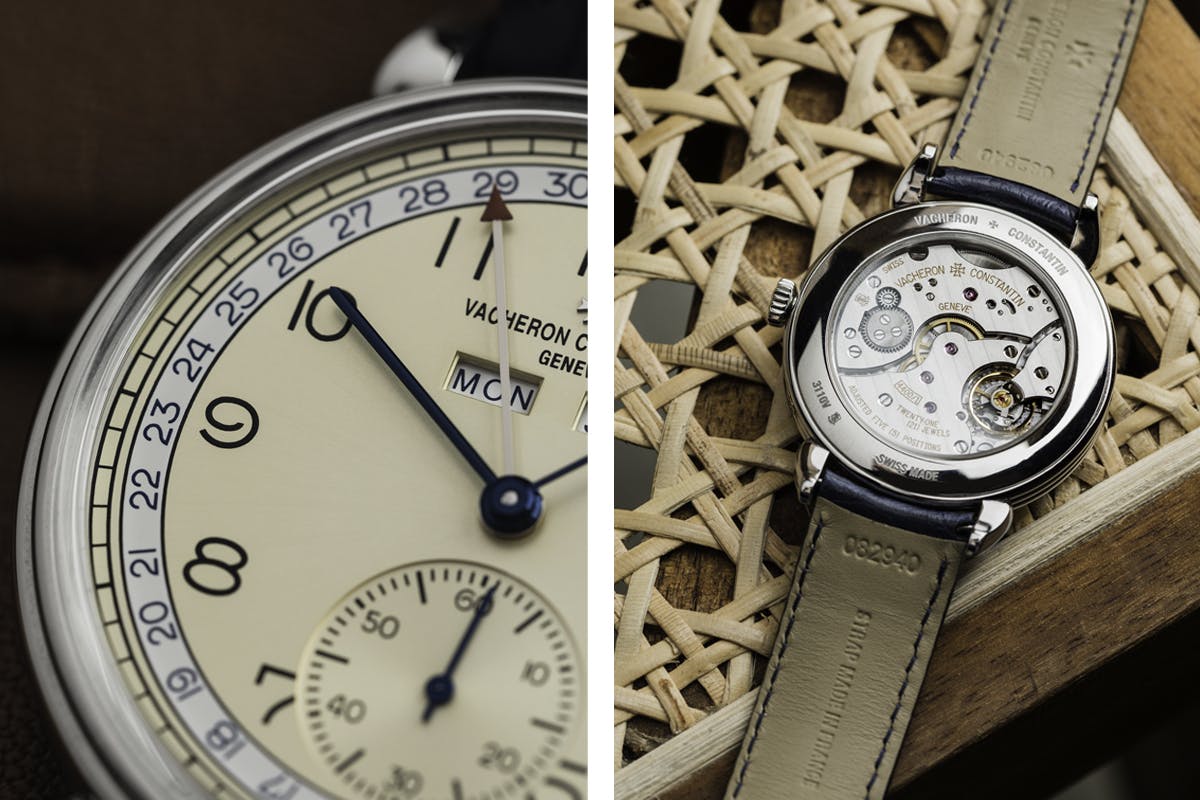 Vacheron triple calendar online 1942