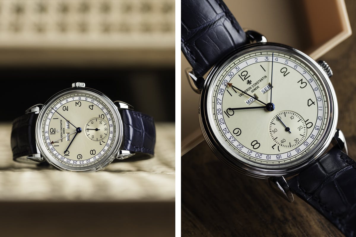 Vacheron 1942 triple on sale calendar