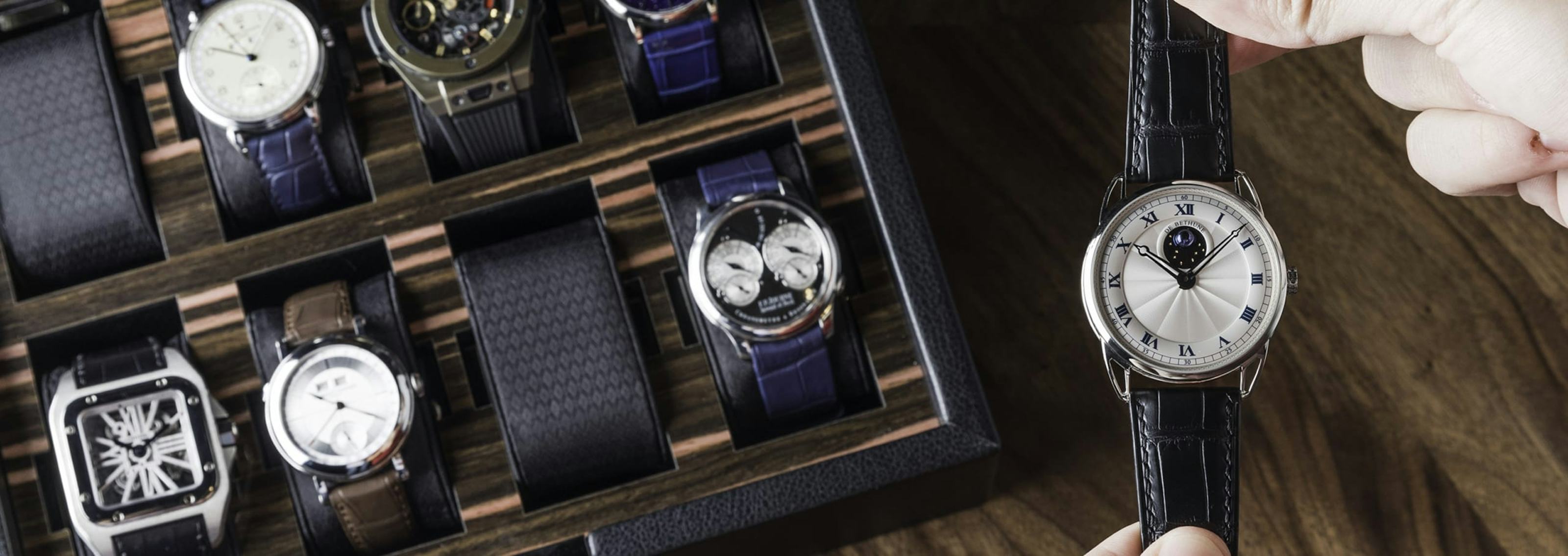 For The Ritualist: Manually Wound Watches