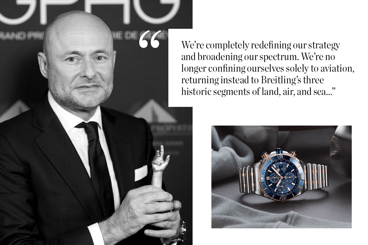 Exclusive Interview with Breitling CEO Georges Kern WatchBox