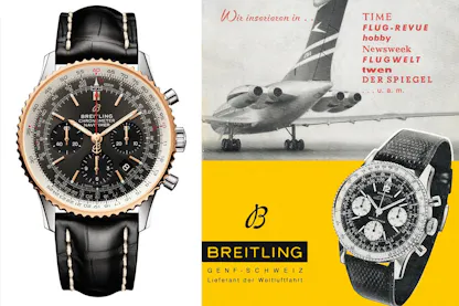 Breitling Navitimer Pilot's Watch