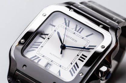 Cartier Santos Pilot's Watch