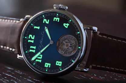 H. Moser Pilot's Watch