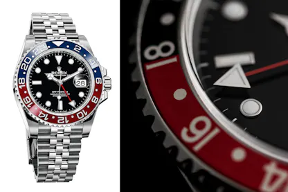 Rolex GMT Master II Pilot's Watch