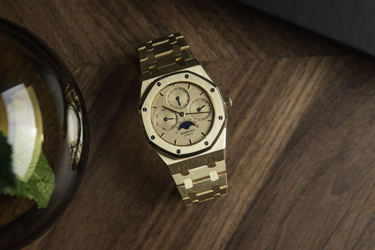 AP Royal Oak Quantieme Perpetual Calendar watch