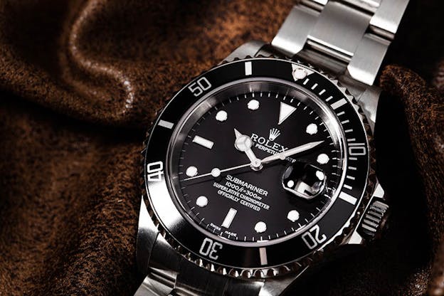 Black Dial Rolex Submariner