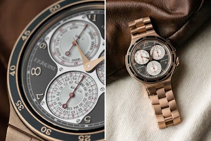 F.P. Journe Linesport Centigraphe dial details