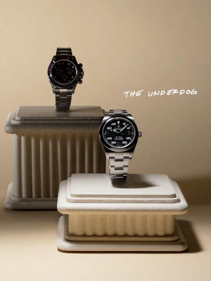 First Rolex Air-King - The Underdog