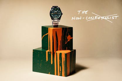 FirstRolex-Milgauss- Non-Conformist