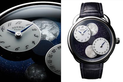 Hermes Aventurine Dial