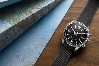 Jaeger-LeCoultre 1968 Polaris Memovox