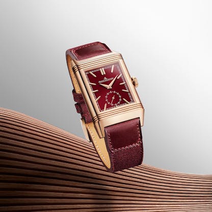 Jaeger-LeCoultre Reverso-red dial