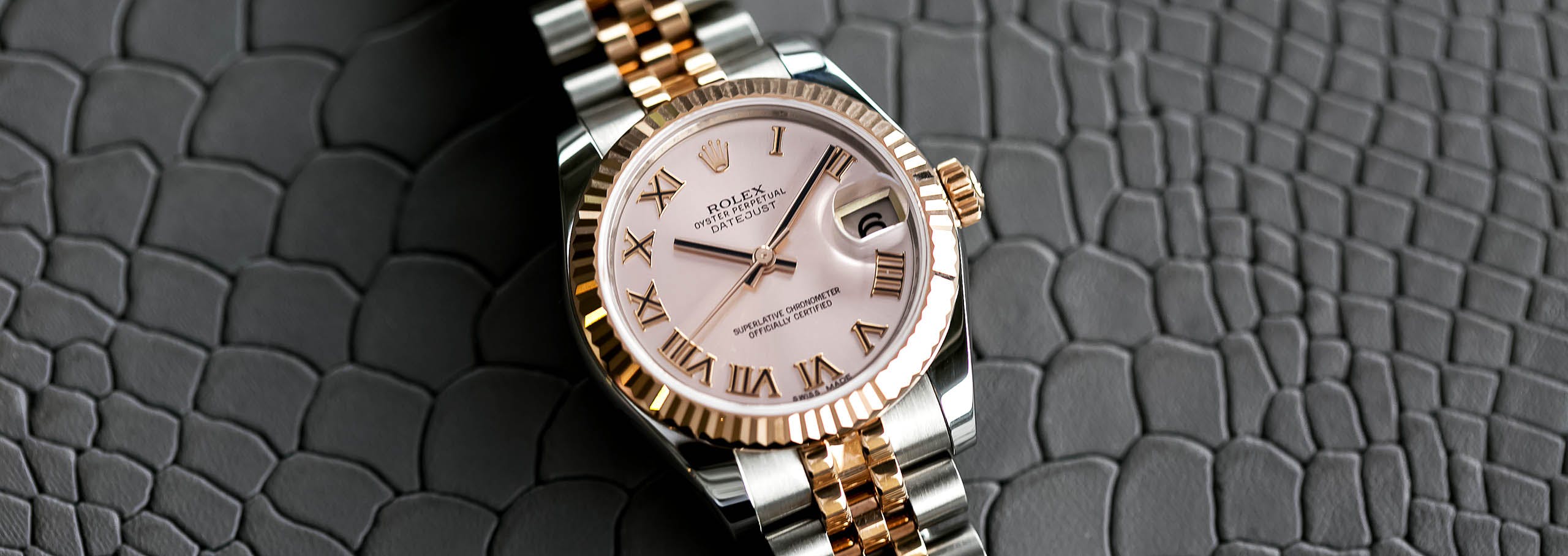 old women rolex