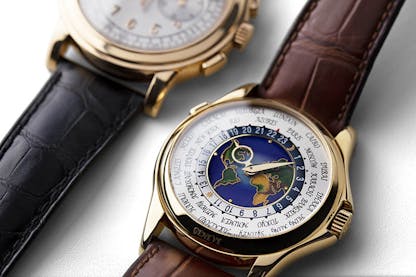 Mens Patek Philippe Complications Watches