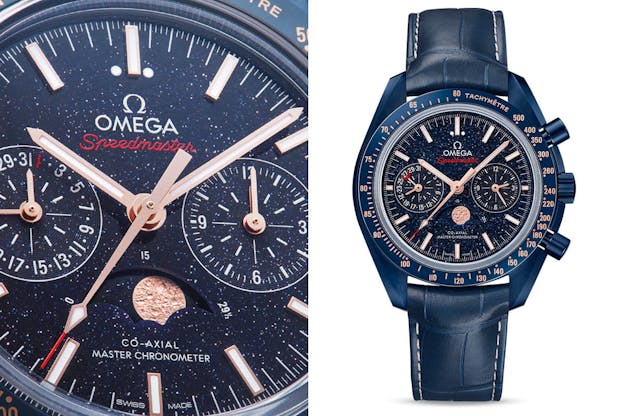 Omega Adventurine Dial Speedmaster