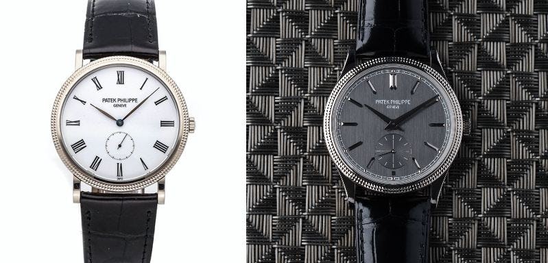 Patek 5119 and 6119 Calatrava Watches