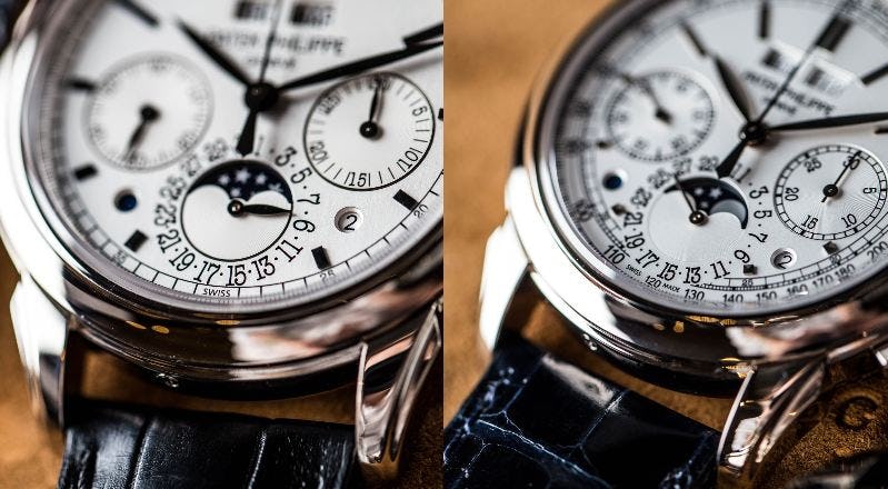 Round Patek Philippe Watch, For Daily