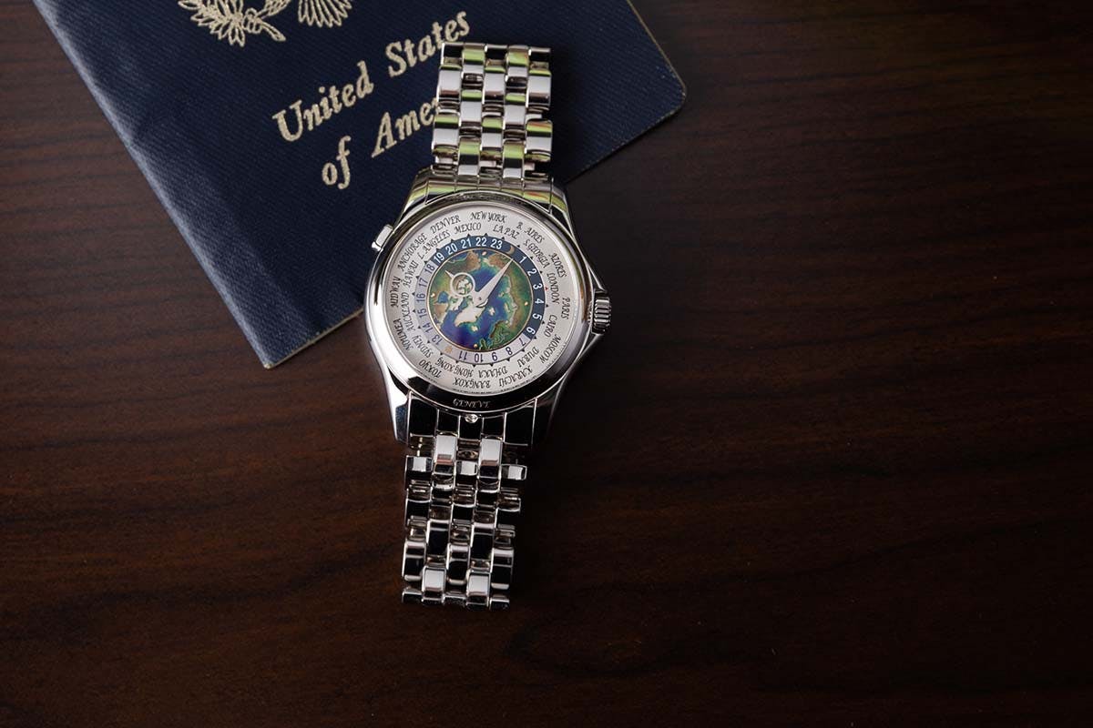 Patek Philippe | News | Three new versions of World Time watches