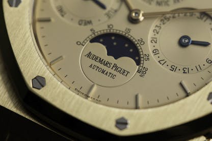 Perpetual Calendar dial detail Royal Oak