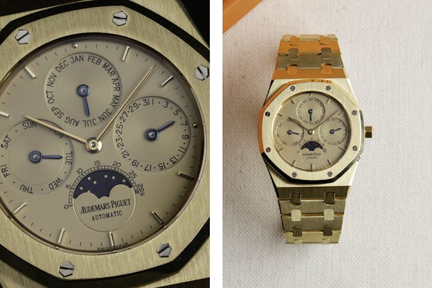 Perpetual Calendar on the Royal Oak Quanteime Perpetual