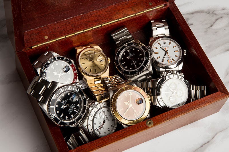 Complete History Rolex & Serial Numbers WatchBox