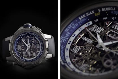 Richard Mille World Time Watch
