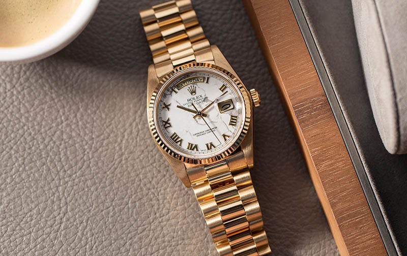 Rolex day date discount lady