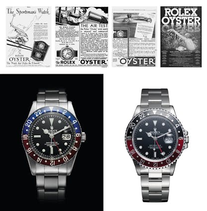 Rolex Oyster Perpetual GMT-Master ads