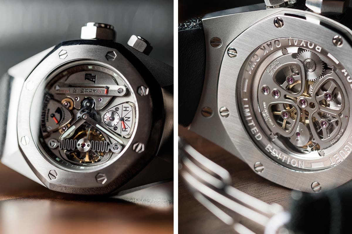 Audemars Piguet Royal Oak Concept Watch 1 In Focus