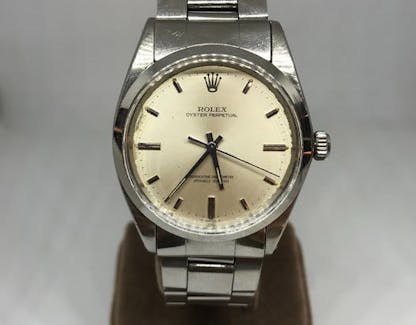 Rolex Oyster Perpetual vintage Reference 1018 on an Oyster Bracelet