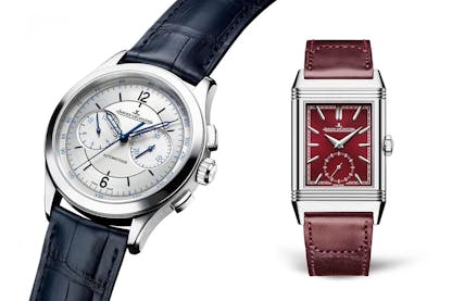 Jaeger-Lecoultre-Sector Dial