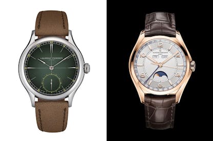Laurent Ferrier and-Vacheron Constantin Sector Dials