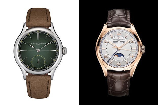 Laurent Ferrier and-Vacheron Constantin Sector Dials