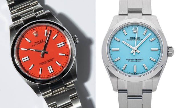 New Rolex Stella Inspired Dials 2020