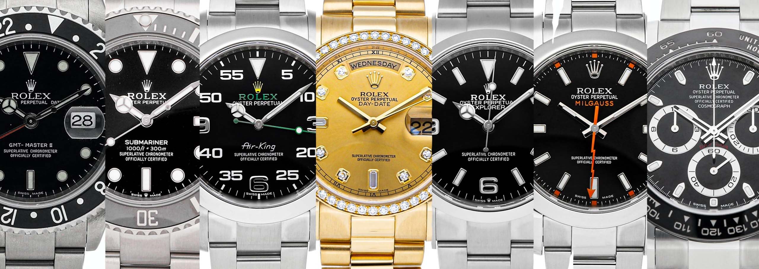 Oyster Perpetual Use Across Rolex Models