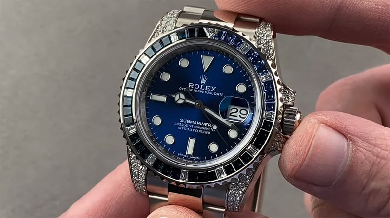 Complete to Iced Out Rolex Watches | WatchBox