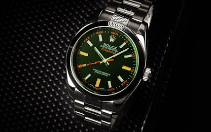 Rolex Milgauss -116400GV Black Dial