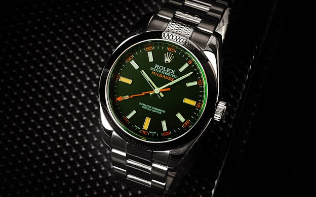 Rolex Milgauss -116400GV Black Dial