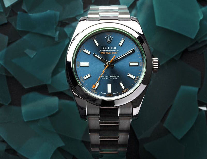 Rolex milgauss retail outlet price