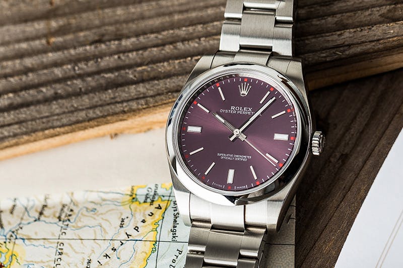 Inside a rolex online oyster perpetual