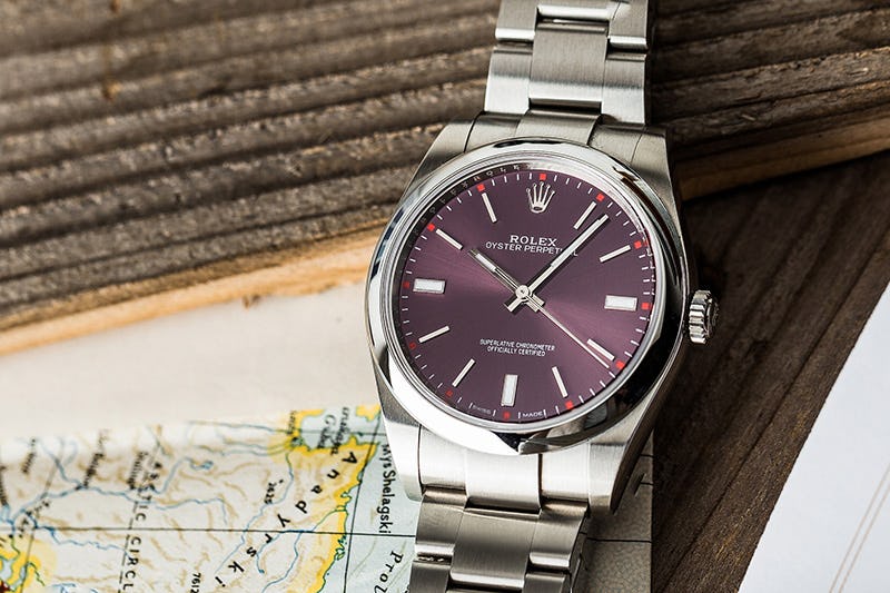 Rolex Oyster Perpetual Colours - Guide to the colourful Oysters