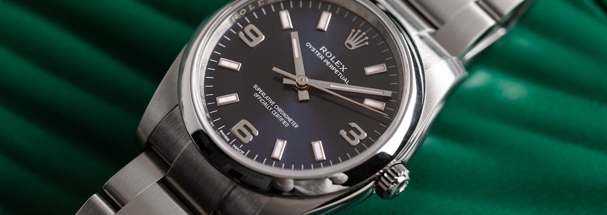 Rolex Oyster Perpetual: Bước đầu vào thế giới đồng hồ cao cấp Hinh anh 1: Rolex Oyster Perpetual: Buoc dau vao the gioi dong ho cao cap
